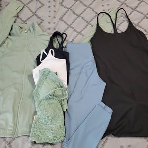 Premium activewear lot size medium halara